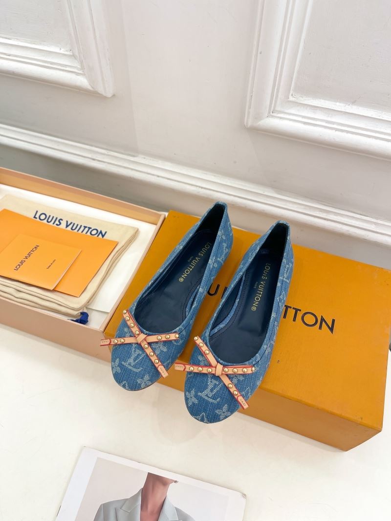 Louis Vuitton Flat Shoes